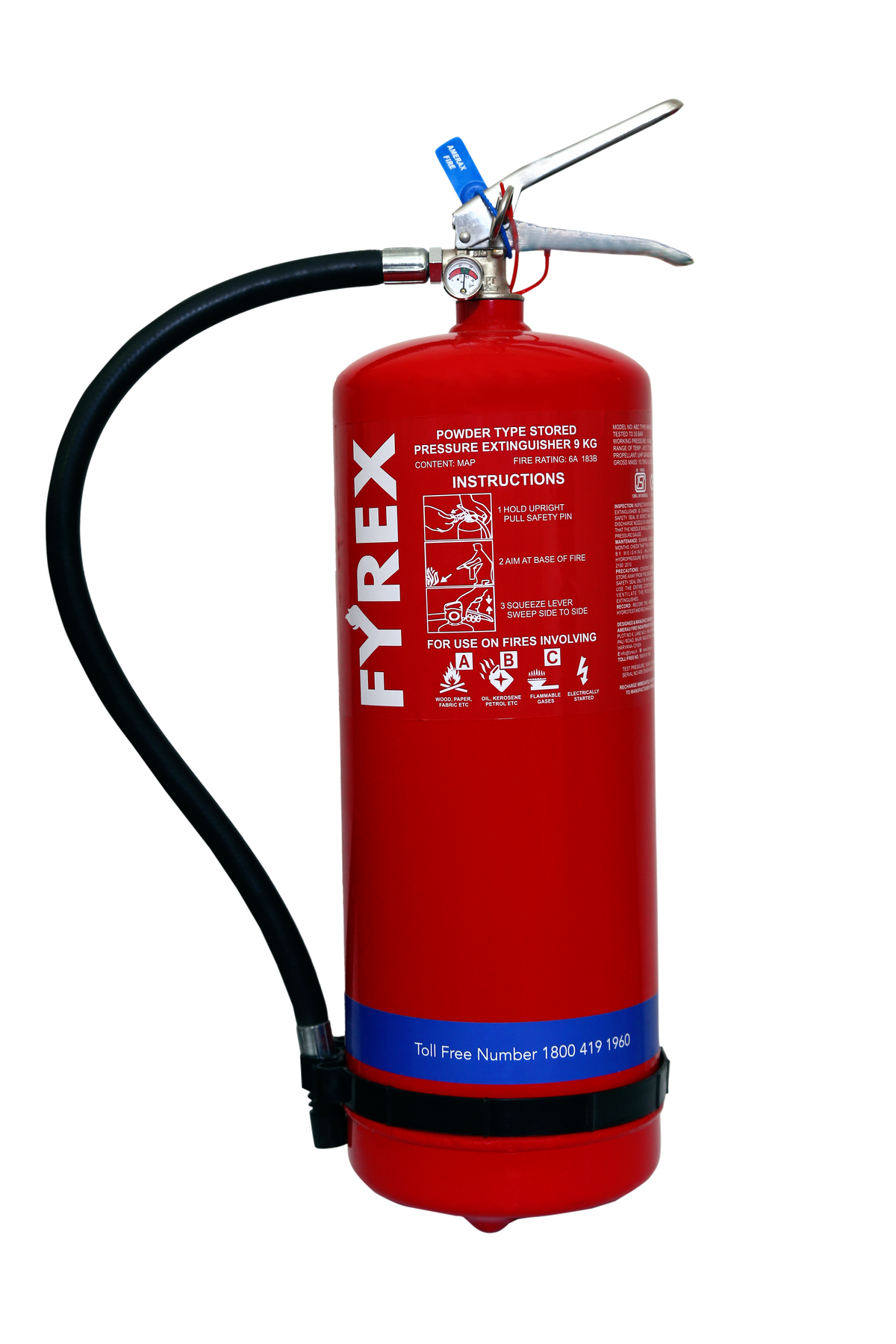 Fyrex 9 Kg ISI marked Fire Extinguisher