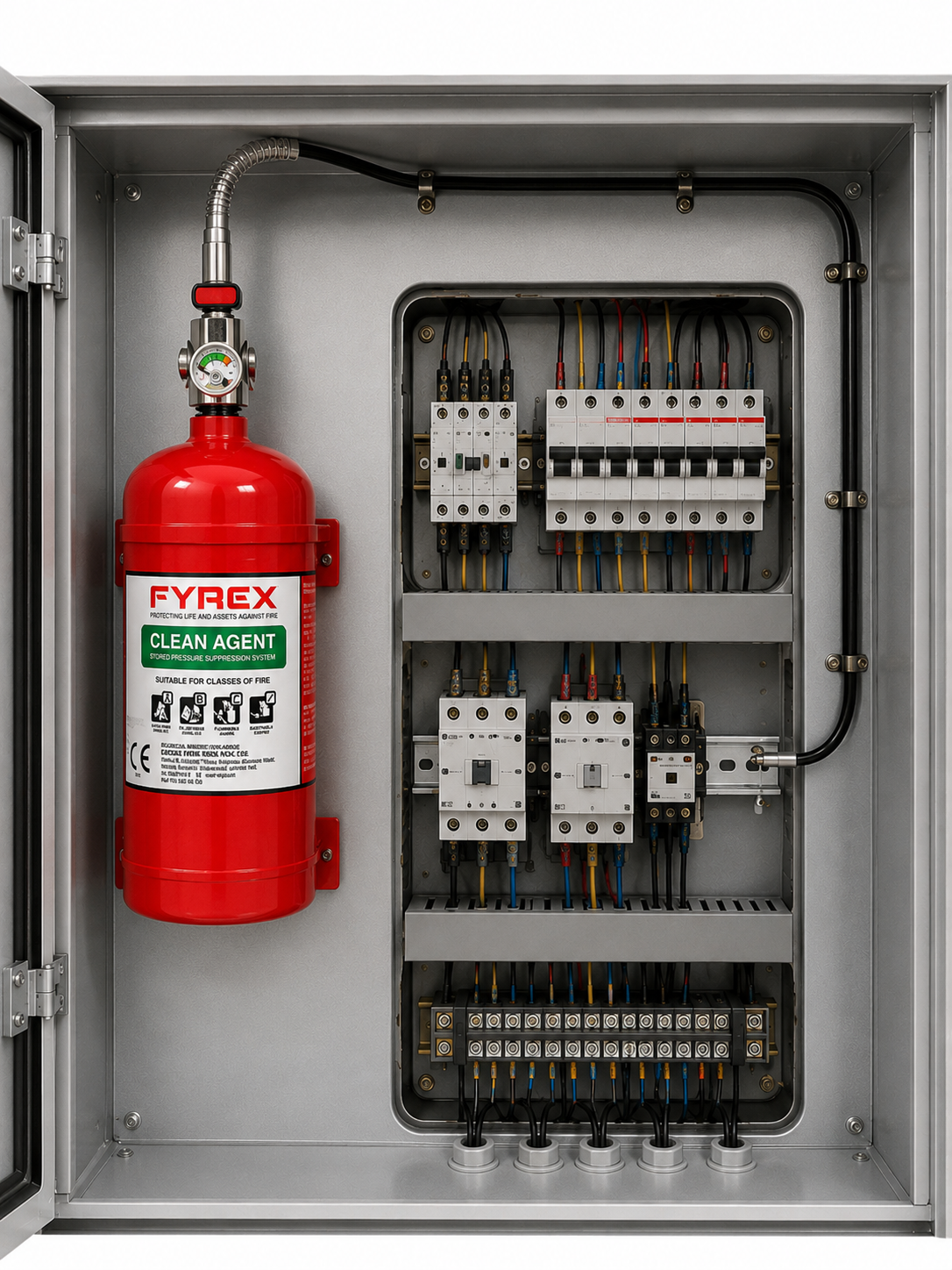 TUBE-BASED ELECTRICAL SUPPRESSION SYSTEM