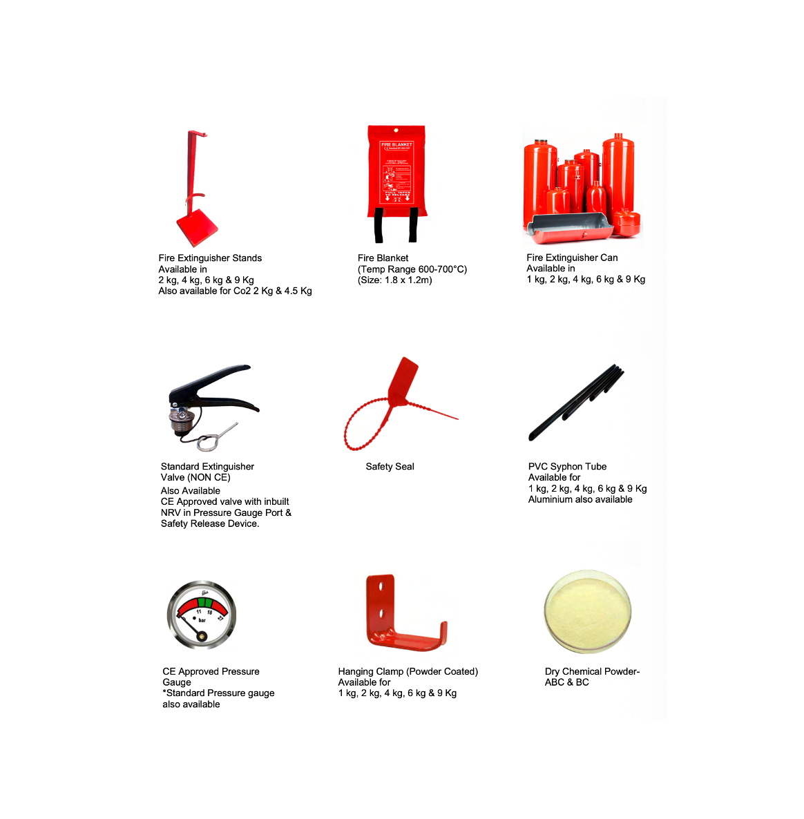 FIRE ACCESSORIES