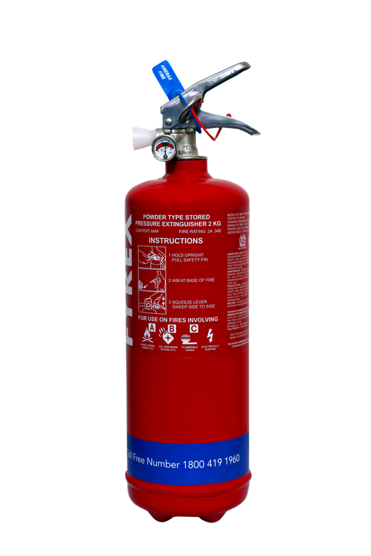 Fyrex 2 Kg ISI marked Fire Extinguisher
