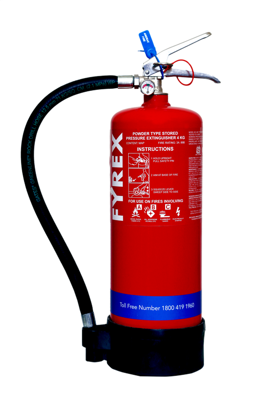 Fyrex 4 Kg ISI marked Fire Extinguisher