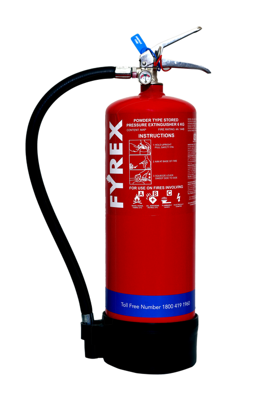Fyrex 6 Kg ISI marked Fire Extinguisher
