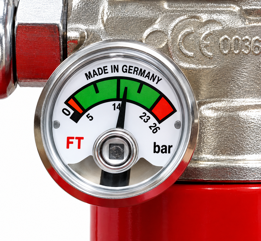 Made in Germany Quality Pressure Gauge